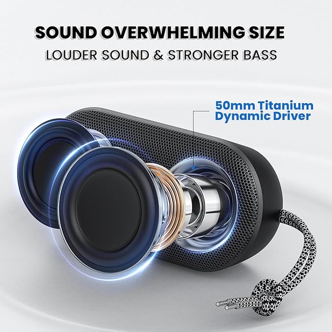 MIATONE Drum Shower Speaker - Image 4