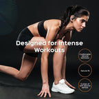 TREBLAB X3 Pro - Workout True Wireless Earbuds, Comfortable Earhooks, Punchy - Image 2