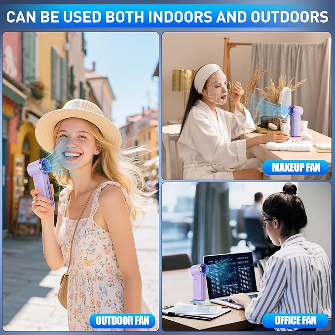 Portable Misting Fan - Image 5