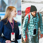 CACOE Phone Lanyard 2 Pcs-2 Pcs Adjustable Neck Strap, Universal Crossbody - Image 7