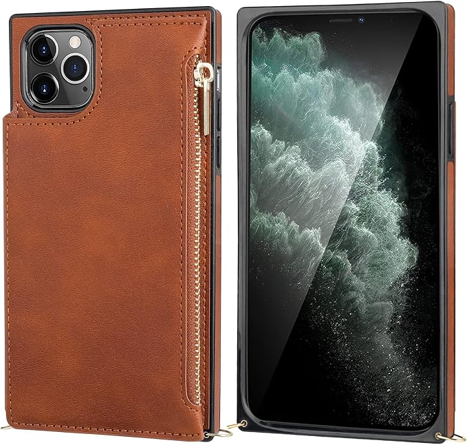 Bocasal Crossbody Wallet Case for iPhone 11 Pro Max - Image 5