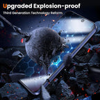 UniqueMe for iPhone 16 / iPhone 15 Privacy Screen Protector - Image 5
