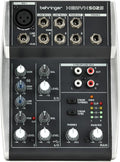 Behringer XENYX 502S Premium Analog 5-Input Mixer by Behringer