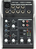 Behringer XENYX 502S Premium Analog 5-Input Mixer by Behringer