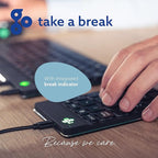 R-Go Number Pad Keyboard, USB-C/A Wired, Mini Numeric Keypad - Image 7
