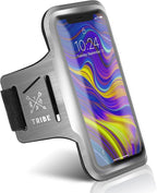 TRIBE Running Phone Holder Armband. iPhone & Galaxy Cell Phone Sports Arm Bands by Tribe