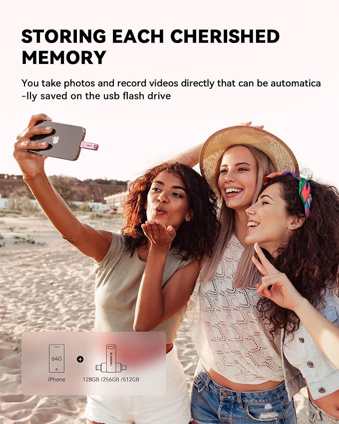 MFi Certified 256GB Flash Drive - Image 3