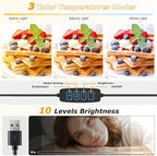 Overhead Camera Mount with Ring Light, Flexible Articulating Phone Arm Stand - Image 3