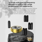 KZ ZAR in-Ear Monitor 7BA+1DD Hybrid 8 Drivers Gaming Earbuds HiFi Bass Noise - Image 6