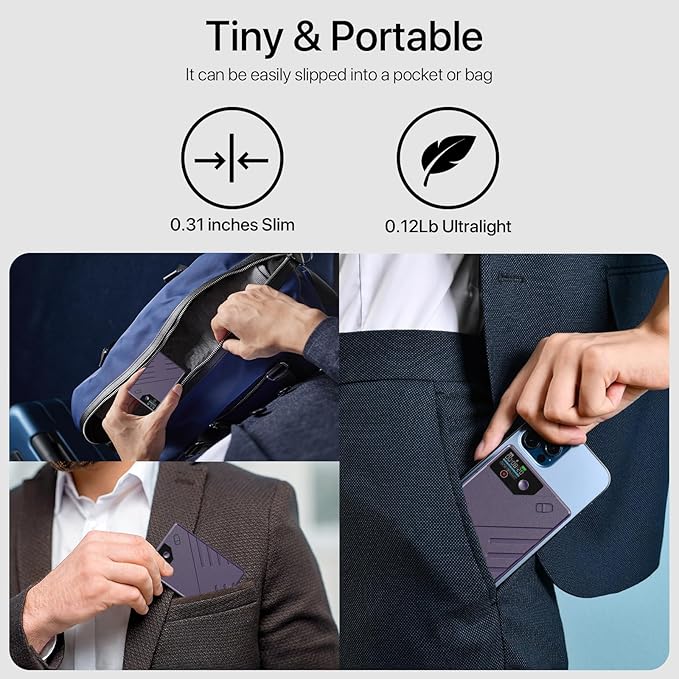 Ai Voice Recorder, Note Voice to Text Recorder W/Magnetic Case, App Control - Image 5