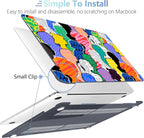 MEEgoodo Case for MacBook Pro 13 inch Case 2022 2021 2020 A2338 M2/M1 A2251 - Image 4