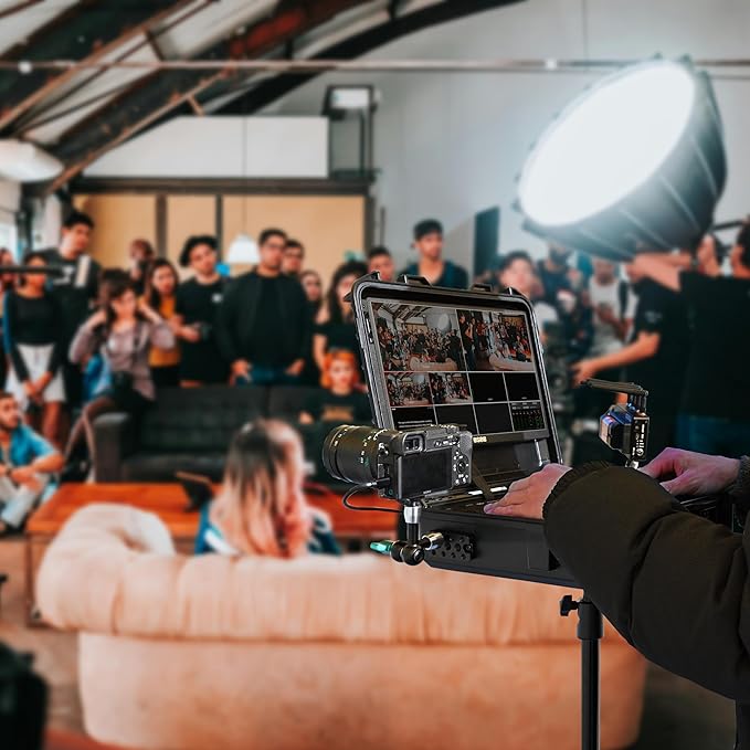 Osee GoStream Deck All in One Pro Live Streaming Multi Camera Video Mixer - Image 5