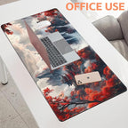Mouse Pad Large Chinese-Style Landscape Painting Non-Slip Gaming Desk Mat - Image 5