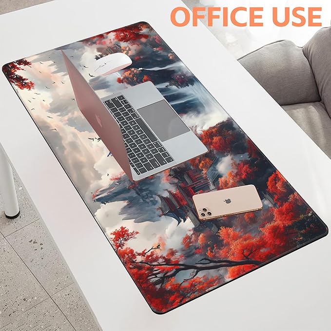 Mouse Pad Large Chinese-Style Landscape Painting Non-Slip Gaming Desk Mat - Image 5