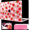 MEEgoodo for MacBook Air 13 inch Case 2021 2020 2019 2018 Released A2337 M1 by MEEgoodo