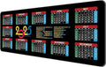 Dynippy Thin Extended Gaming Mouse Pad （31.5 * 11.8 * 0.08 inch） by Dynippy