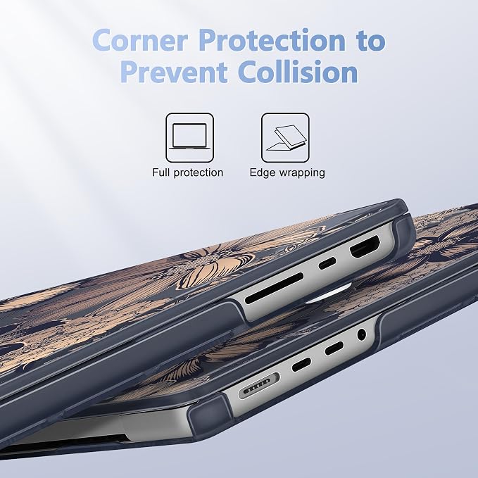 for MacBook Pro 16 inch Case 2021 2022 2023 2024 Release A3186 A3403 M4 A2991 - Image 3