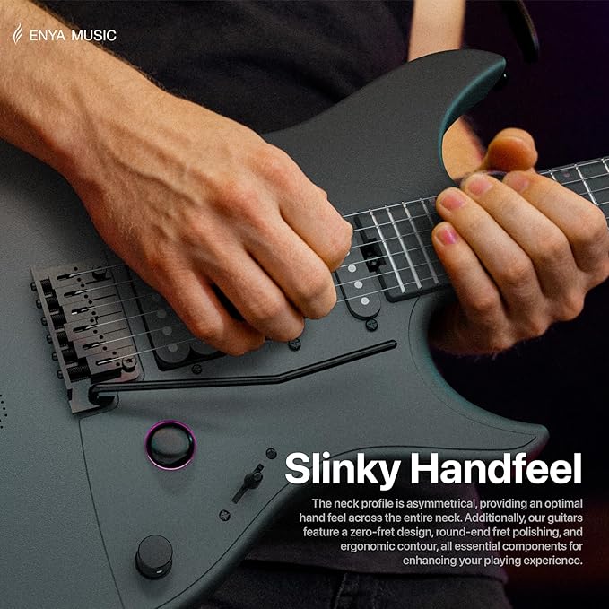 Enya Inspire 39" Smart Electric Guitar - Image 7