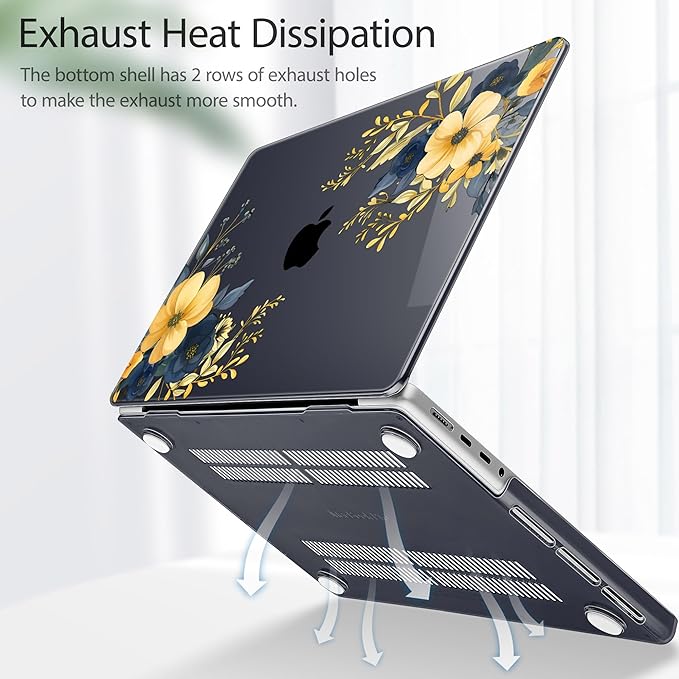 Tuiklol for MacBook Pro 14 Inch Case 2024-2021 Release M4 A3112 A3401 A3185/M3 - Image 3