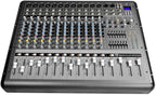 Rockville RPM1470 6000W Peak 14-Channel Powered Mixer, 750W RMS x 2 at 4 Ohm by Rockville