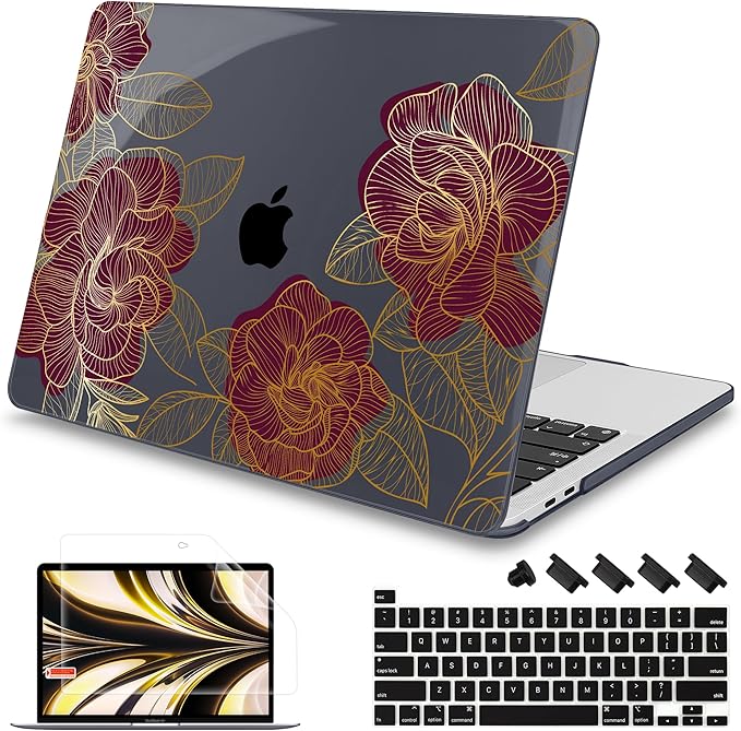 Mektron Case for MacBook Pro 16 Inch A2141 Cover 2019 Release 16" by Mektron