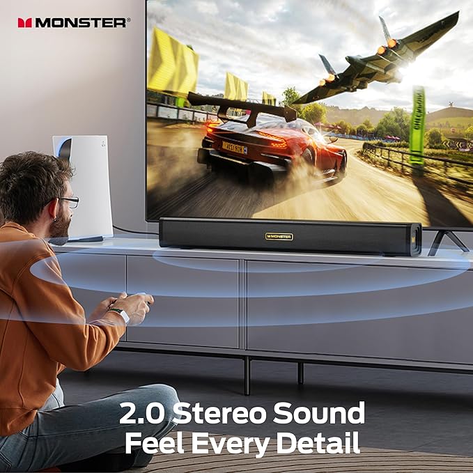 Monster S220 Bluetooth Soundbar - Image 2