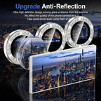 for Samsung Galaxy Z Fold 7 Camera Lens Protector, Individual Metal Ring - Image 4