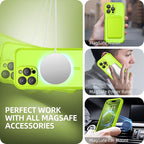 BERFY Magnetic for iPhone 16 Pro Case, Compatible - Image 6