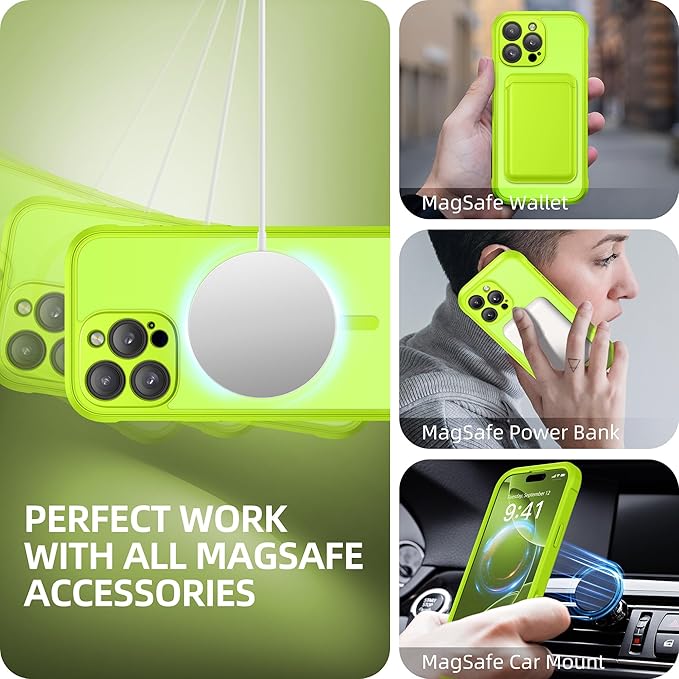 BERFY Magnetic for iPhone 16 Pro Case, Compatible - Image 6