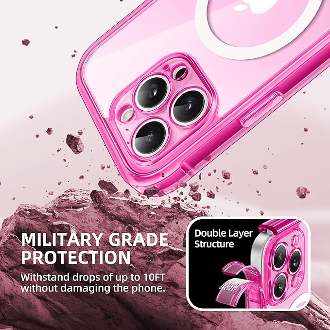 BERFY Magnetic for iPhone 16 Pro Case, Compatible - Image 7