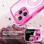 BERFY Magnetic for iPhone 16 Pro Max Case, Compatible - Image 5