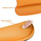 MOSISO Wrist Rest Support for Mouse Pad & Keyboard Set, Ergonomic Mousepad - Image 4