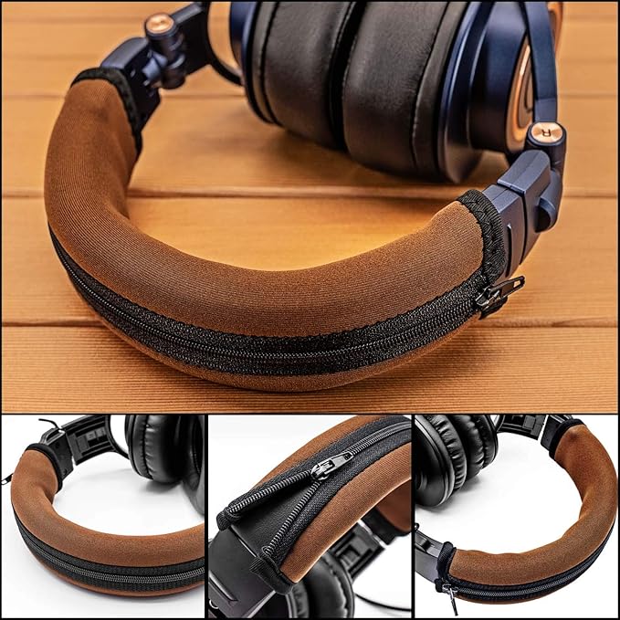 Replacement Headband Cover Compatible ATH M50X M50 M40X M40 M30X M20X Headphones - Image 8