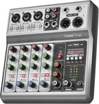 Aveek Professional Audio Mixer, Sound Board Mixing Console by Aveek