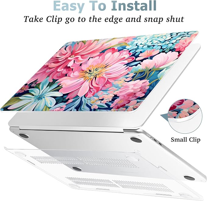 May Chen for MacBook Air 13.6 Inch Case 2025/2024/2023/2022 Release – Hard - Image 5