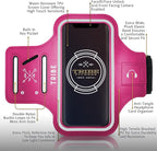 TRIBE Water Resistant Cell Phone Armband Case Running Holder - Image 3