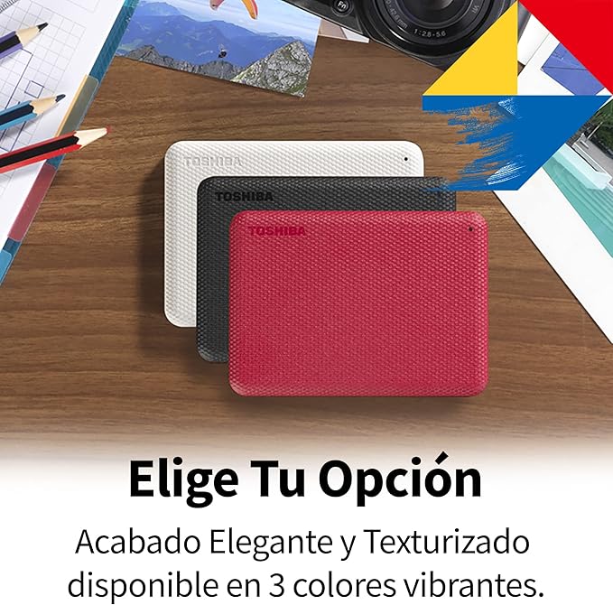 Toshiba Canvio Advance 1TB Portable External Hard Drive USB 3.0 - Image 14