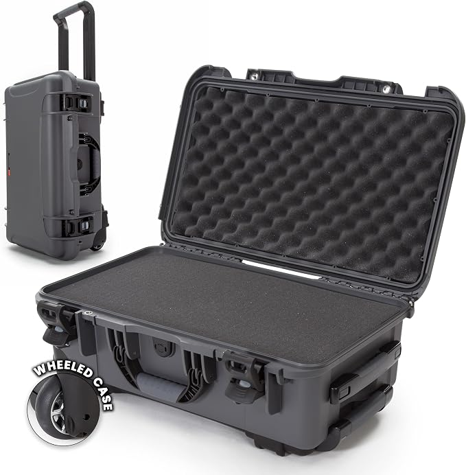 NANUK Wheeled Series 935 Lightweight NK-7 Resin Waterproof Protective Case by NANUK