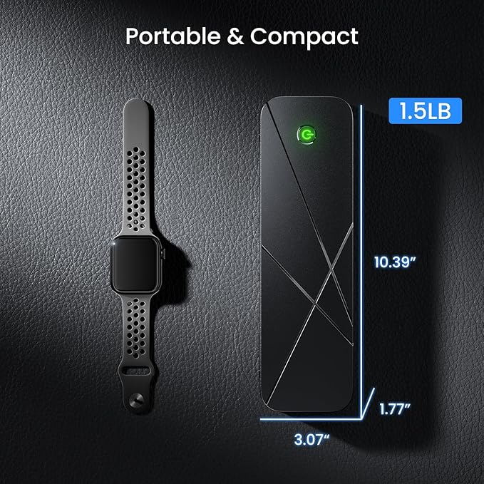 Portable Printers Wireless for Travel, Inkless Printer for Phone & Laptop - Image 6