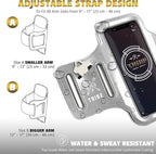 TRIBE Running Phone Holder Armband. iPhone & Galaxy Cell Phone Sports Arm Bands - Image 5