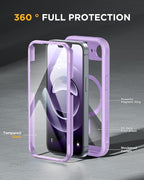 Miracase Magnetic for iPhone 16e Case Full-Body Phone - Image 2