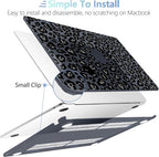 MEEgoodo Case for M4/M3/M2 MacBook Air 13.6 inch Case 2025 2024 2022, Fit Model - Image 5