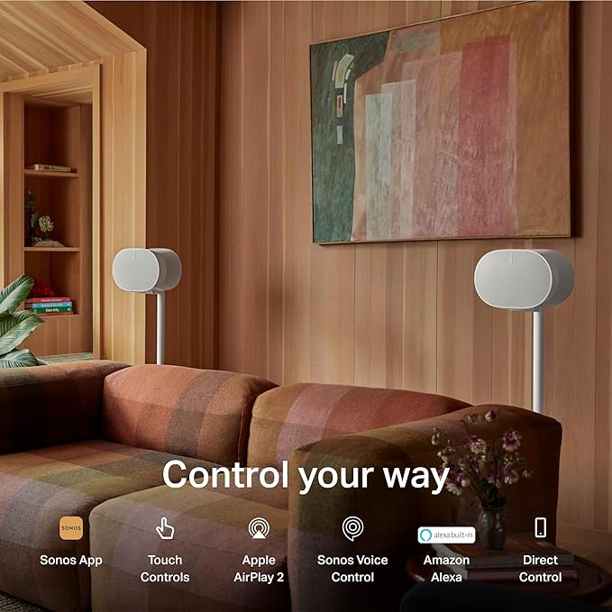 Sonos Era 300 - White - Wireless, Alexa Enabled Smart Speaker - Image 5