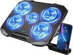 AIMIUZI Laptop Cooling Pad Laptop Cooler Stand, Laptop Fan Cooling Pad by AIMIUZI