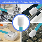 Lint-Free Lab/Printer/Optical Printheads – 300 Pcs Foam Swabs - Image 3
