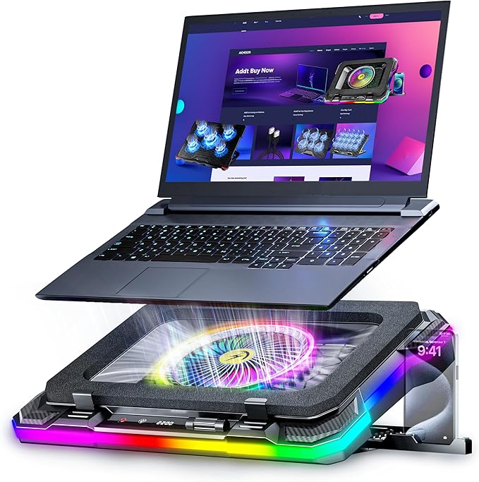 AICHESON Gaming Laptop Cooling Pad by AICHESON