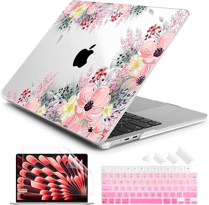 Batianda Premium Case for New MacBook Air 15 inch 2025 M4 2024 2023 by Batianda