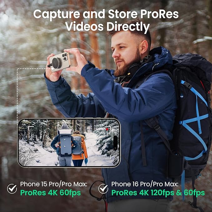 4TB Magnetic Portable SSD, External Solid State Drives - Image 5
