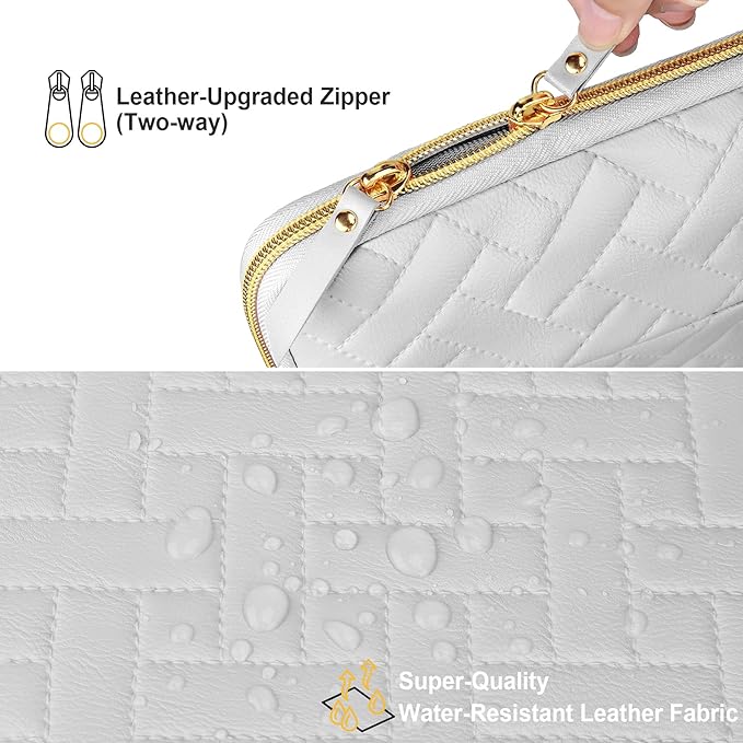 Lacdo Laptop Sleeve Case for 15 inch New MacBook Air M4 A3241 2025, M3 A3114 - Image 4