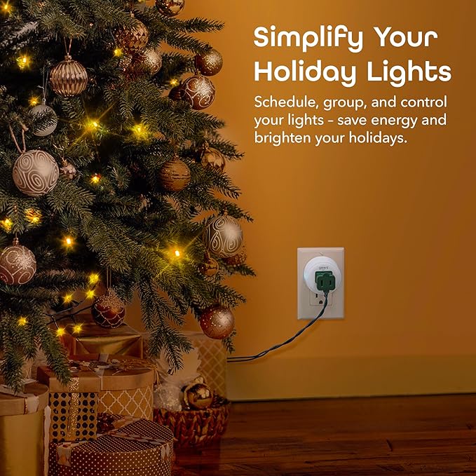 Geeni Dot Smart Plug with 2.4GHz WiFi Connectivity – 1-Pack Compact, - Image 4